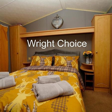 Wright Choice Caravan Rental 5 Lunan View St Cyrus Caravan Park Saint Cyrus Exteriör bild