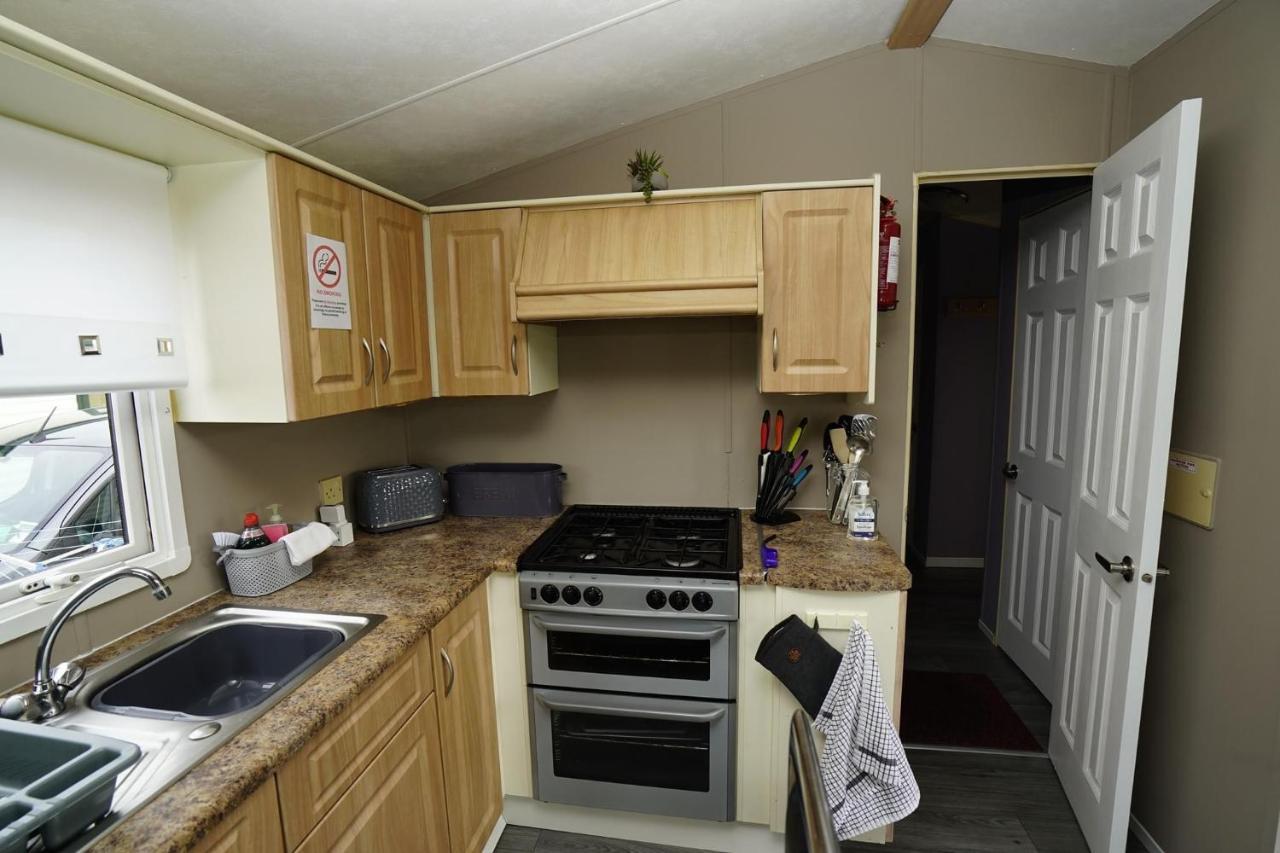 Wright Choice Caravan Rental 5 Lunan View St Cyrus Caravan Park Saint Cyrus Exteriör bild