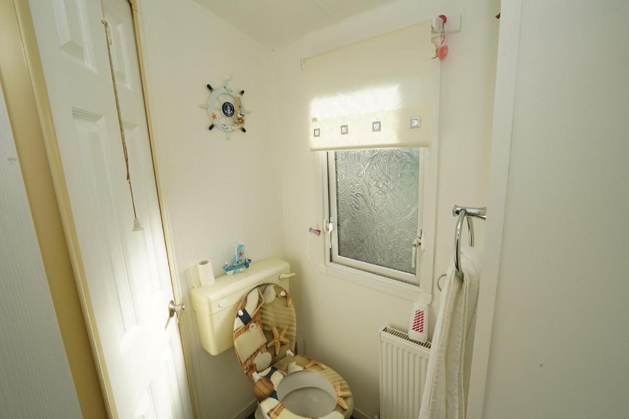 Wright Choice Caravan Rental 5 Lunan View St Cyrus Caravan Park Saint Cyrus Exteriör bild