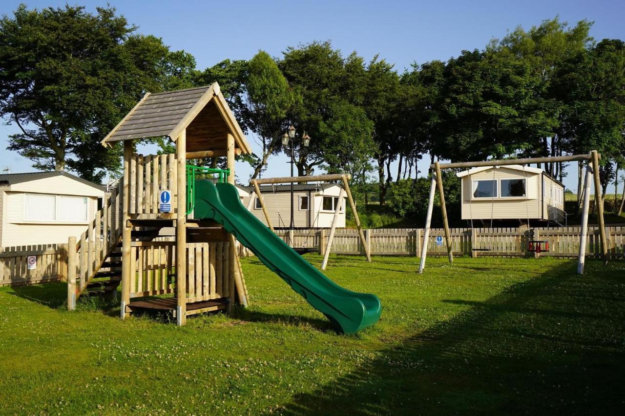 Wright Choice Caravan Rental 5 Lunan View St Cyrus Caravan Park Saint Cyrus Exteriör bild