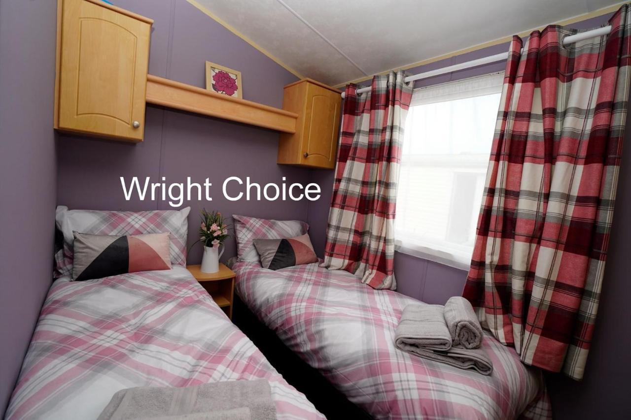 Wright Choice Caravan Rental 5 Lunan View St Cyrus Caravan Park Saint Cyrus Exteriör bild