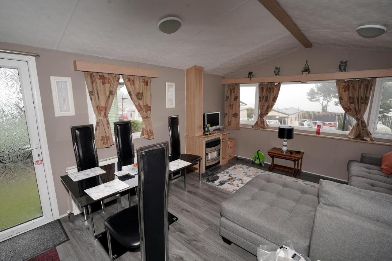 Wright Choice Caravan Rental 5 Lunan View St Cyrus Caravan Park Saint Cyrus Exteriör bild