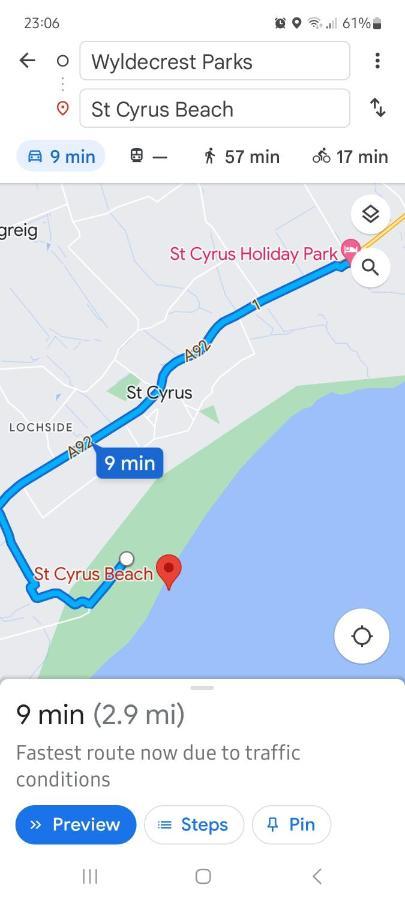 Wright Choice Caravan Rental 5 Lunan View St Cyrus Caravan Park Saint Cyrus Exteriör bild