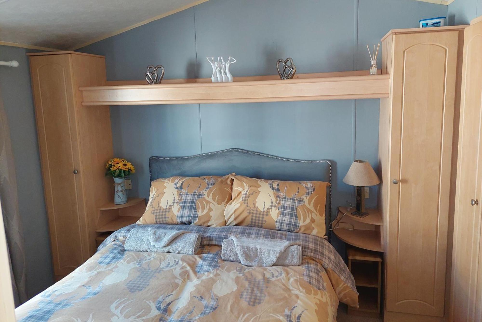 Wright Choice Caravan Rental 5 Lunan View St Cyrus Caravan Park Saint Cyrus Exteriör bild