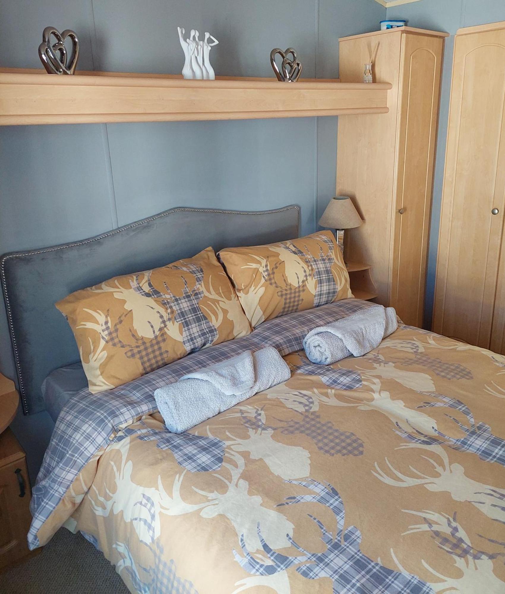 Wright Choice Caravan Rental 5 Lunan View St Cyrus Caravan Park Saint Cyrus Exteriör bild